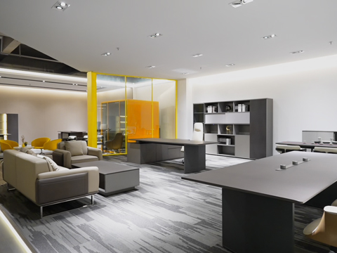 Sizin İş Mobilyası Yükseltme Showroom