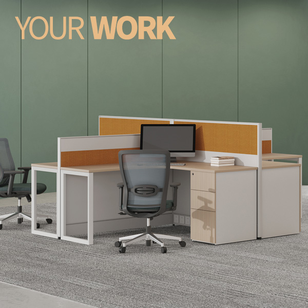 4 Cubube ofis iş istasyonu
